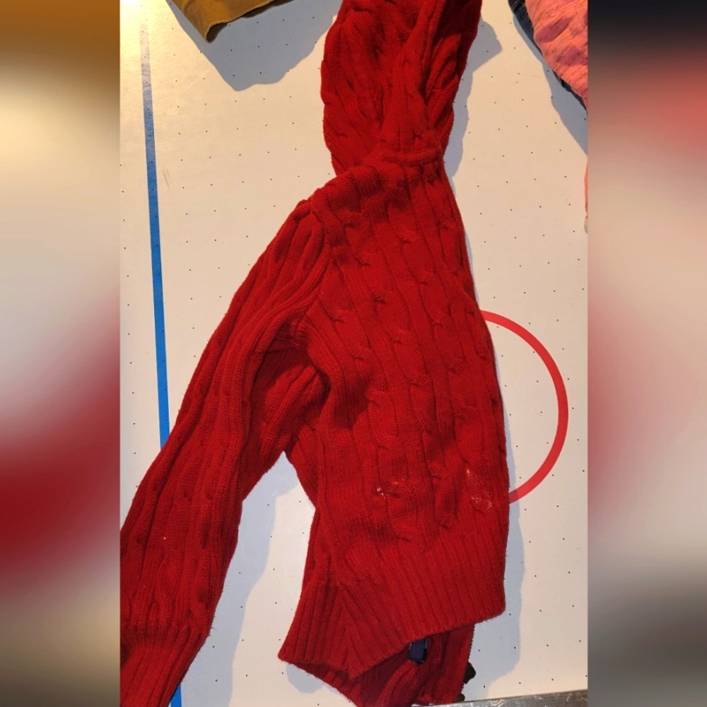 Ralph Lauren Sweater sz 6 youth